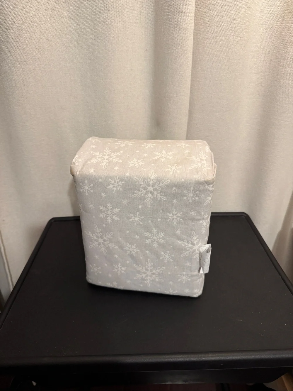 Target twin snowflake bedding